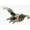 Flying Barn Owl