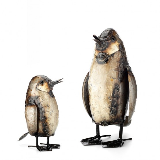 Mother and Baby Penguin