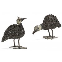 Twisted Guinea Fowl Chick Twisted Guinea Fowl Chick