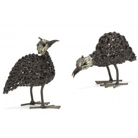 Twisted Guinea Fowl Chick Twisted Guinea Fowl Chick