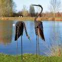 Twisted Heron
