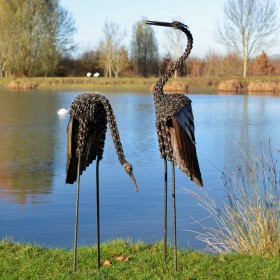 Twisted Heron
