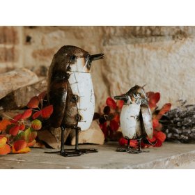 Mother and Baby Penguin
